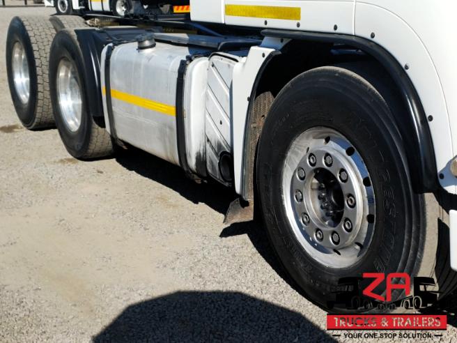 2019 MAN TGS 26.480 EFFICIENTLINE